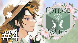 【#4】 #NIJIENchanted - Cottage Witch Minecraft! with Niji EN | Shu Yamino