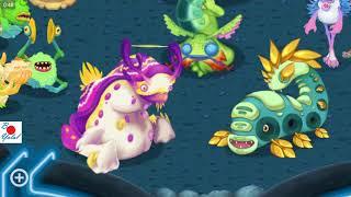 Wublin island song with Fleechwurm and Astropod - My Singing Monsters