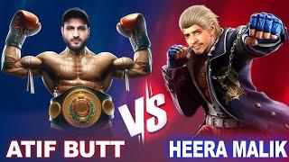 Facing Atif Butt is like a Nightmare  - (Heera Malik) vs (Atif Butt)