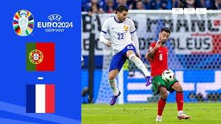 Portugal vs. Frankreich - Highlights | EURO 2024 | RTL Sport