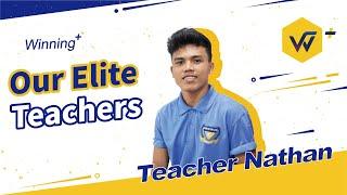 Teacher Nathan｜Elite Teachers｜Winning+