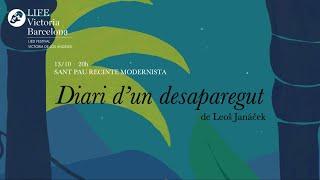 'Diari d'un desaparegut' de Leoš Janáček