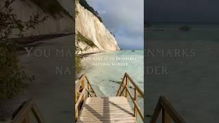 This is Møns Klint #denmark #mønsklint #visitdenmark #danishnature #traveldenmark #naturalwonders