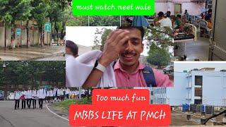 | A FUN day of medical college life | PMCH | Family adoption | Must watch |