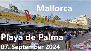 Mallorca️ | Ballermann  | Playa de Palma| VLOG 07.09.24 |