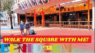 Benidorm's THE SQUARE - NEW LOOKS vs OLD TAT⁉️Do YOU LOVE It Or HATE It?🪩 #benidorm