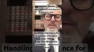Spanish inheritance lawyer