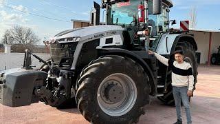 DÜNYADA TEK!! BEYAZ 9S425 MASSEY FERGUSON İNCELEMESİ//AMİRAL GEMİ
