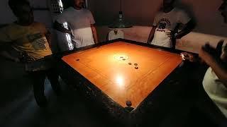 carrom match between sufal + bablu and mityun + suman