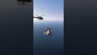 Stealing a Military Plane in GTA 5 #short 716
