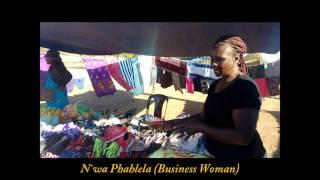 Lowveld Today -N`wa Phahlela Exhibiting At Her Stand At Muhlanguleni At The Cultural Trade Fair