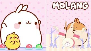 Molang - Funniest Moments ⭐ Best Cartoons for Babies - Super Toons TV