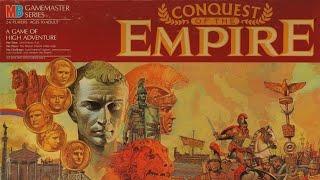 Ep. 164: Conquest Of The Empire Board Game Review (Milton Bradley 1984) + How To Play