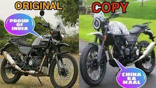 Hanway G30 adventure RE himalayan ditto copy || CHINA COPY INDIAN bike