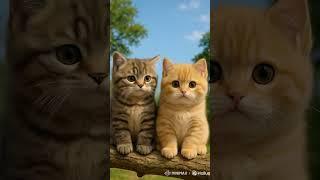 #cat #kitten #funny #cute #funnycats #shortsfeed #laughingbaby #hilarious #kitty #little #animal #26