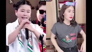 云朵直播演唱情歌《有生之恋》连线笑星童鸣童小花