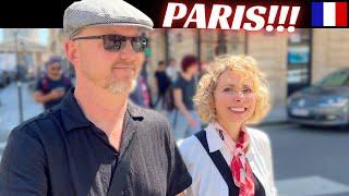 Americans in PARIS! And it's NOT what we EXPECTED!