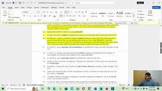 excel module 1 sam project b city of new monroe