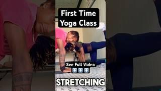 Martial Artist TAKES ON YOGA CLASS!