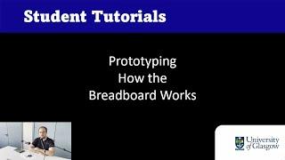 Breadboarding 1 - How to Use the Breadboard (1/10)