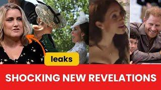 SOPHIE & KATE MAKE STUNNING FALSE ALLEGATION AGAINST DUCHESS MEGHAN USING MOUTHPIECE REBECCA ENGLISH