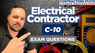 C10 Electrical Contractors License Exam Questions Unleashed Now!