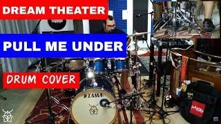 Dream Theater - Pull Me Under Drum Cover by Daniel Charavitsidis