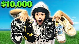 INSANE $10,000 Sneaker Collection! (Jordan, Balenciaga, More)