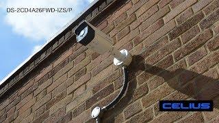 HikVision DS-2CD4A26FWD-IZS/P ANPR Installation / 50m Conduit Run