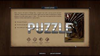 Rushing Waters Puzzle - Thronebreaker - The Witcher Tales