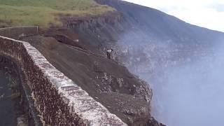 View the incredible Masaya Volcano in Nicaragua with Eva's Best Luxury Travel!