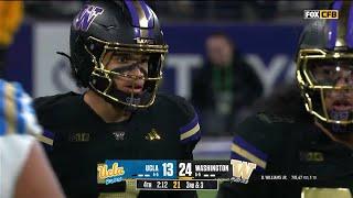 Football: UW vs UCLA, 11/15/24