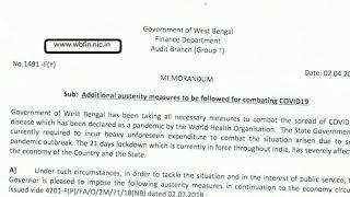 No recruitment! Clear confusion about circular issued by WB Fiance Dept