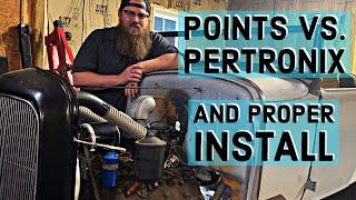 Points vs. Pertronix and Install Ford Flathead