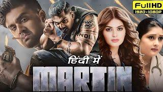 "मार्टिन " New South Movie in Hindi dubbed 2024 | Latest New Hindi dubbed movie 2024