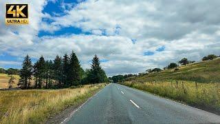 Scenic Drives | Bolton Abbey to Fountains Abbey | Yorkshire, England.