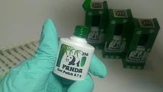 Интернет магазин pandagelpolish.com купить гель лак Panda 356