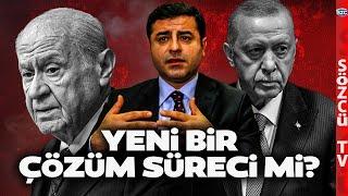 DEM'den Demirtaş Ziyareti! Erdoğan Çözüm Süreci Kapısını Araladı! Altan Sancar Anlattı