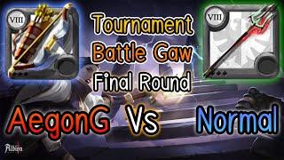 Albion Online AegonG Vs Normal009 (Bo3) Tournament Battle Gaw รอบ Final