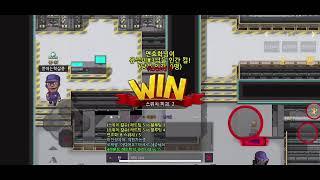 [좀비고] 빡집중 1인큐 10연승시 방종