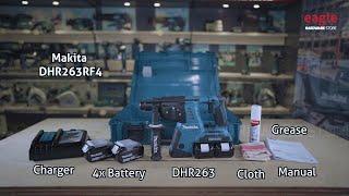 [113] Makita DHR263RF4 Open Box - Presented By Eagle Hardware Store Malaysia