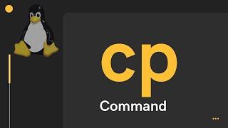 Linux cp Command | Hindi