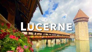 LUCERNE Switzerland | City Walking Tour [Part 2]