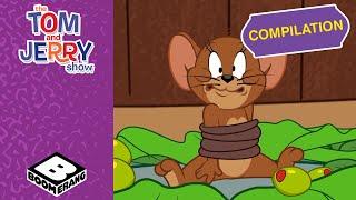 SUPER Tom and Jerry Compilation | 1 hour of Tom & Jerry | @BoomerangUK