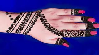 New Henna back hand mehndi design 2023 |simple stylish Mehandi designs|mehandi|mehndi design