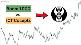 Boom 1000 Best trading strategy 2024 / Ict Concepts!