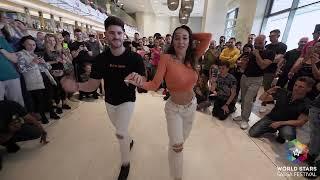 Luis & Andrea - Bachata Workshop at World Stars Salsa Festival 2022