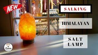 SALKING    ️  Himalayan Salt Lamp - Review     