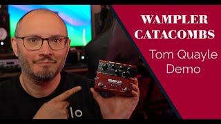 KILLER ALL IN ONE REVERB AND DELAY PEDAL | Wampler Catacombs Pedal | TOM QUAYLE DEMO