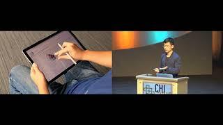 Sensing Posture-Aware Pen+Touch Interaction on Tablets